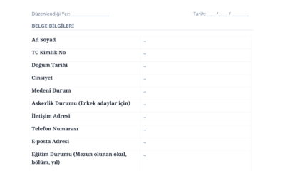 BİM Başvuru Formu: Adım Adım İş Başvuru Rehberi