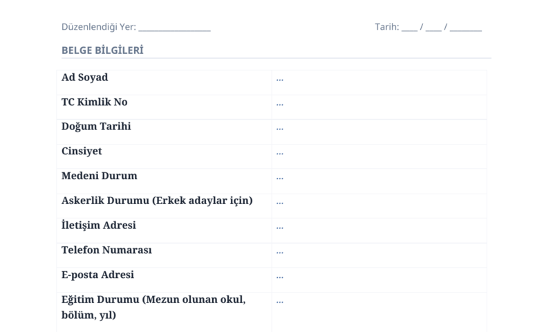BİM Başvuru Formu: Adım Adım İş Başvuru Rehberi