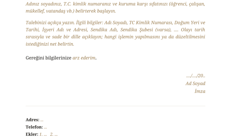 Sendikadan İstifa Formu Nedir ve Nasıl Kullanılır?